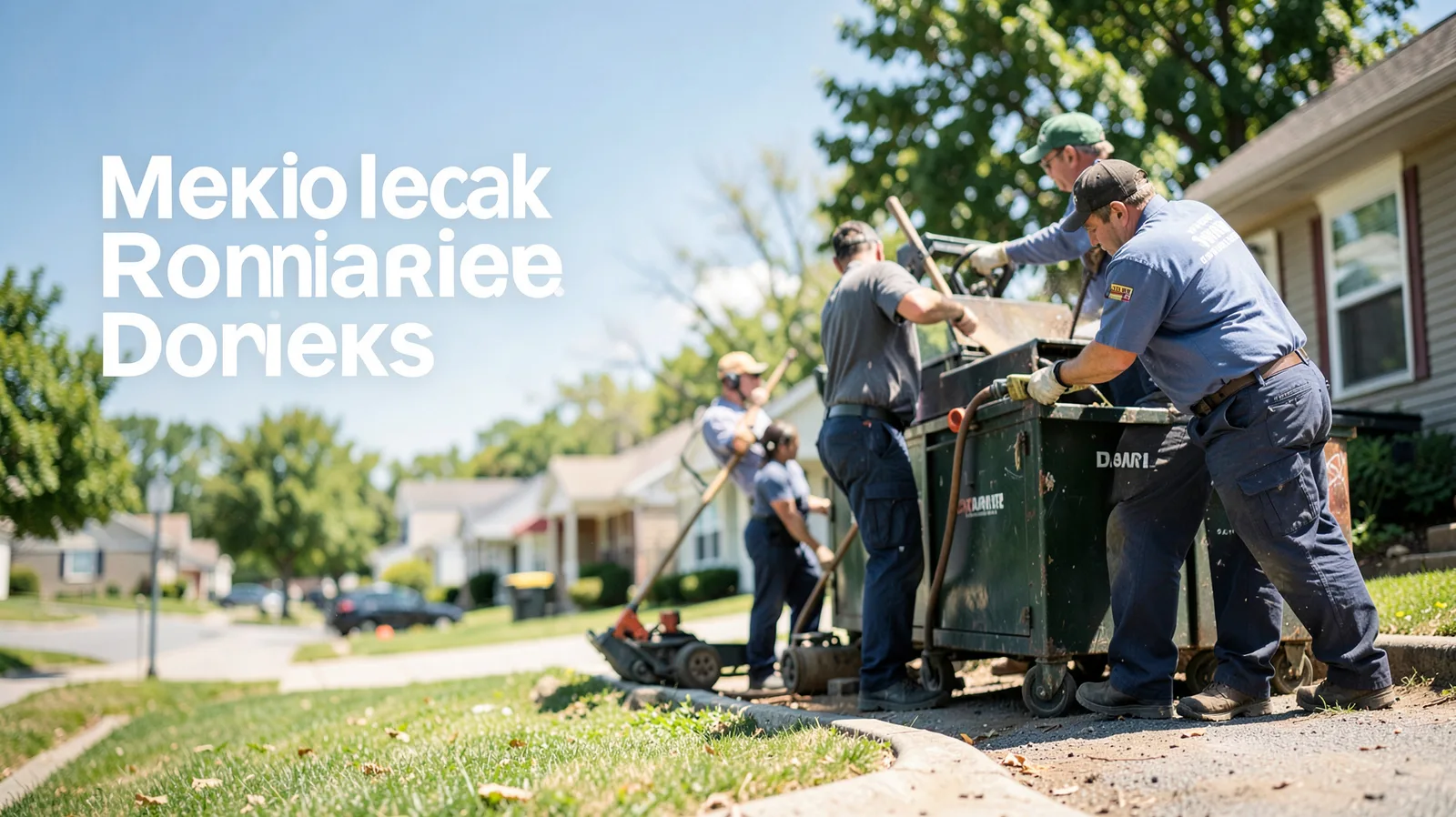 Garbage Disposal Repair in Cisco, TX near me